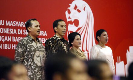 President Jokowi Visit – Behind the Scenes