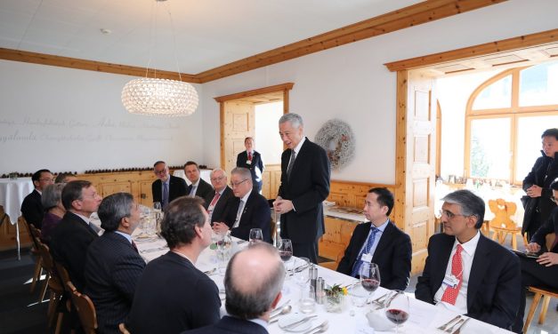 Visit by Prime Minister Lee Hsien Loong to Davos, Switzerland for the World Economic Forum Annual Meeting, 20 to 24 January 2020