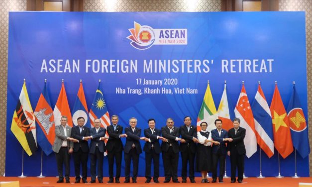 Visit by Minister for Foreign Affairs Dr Vivian Balakrishnan to Nha Trang, Vietnam, for the ASEAN Foreign Ministers’ Retreat – 15 to 17 Jan 2020
