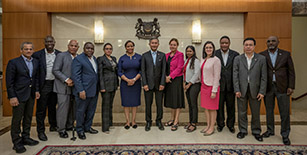 Visit to Singapore under the 9th Forum of Small States Fellowship Programme by Permanent Representatives to the United Nations, 13 to 17 January 2020