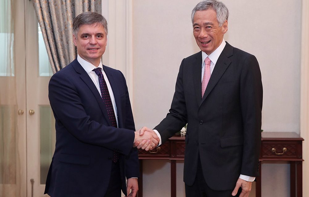 Official Visit of Minister of Foreign Affairs of Ukraine, His Excellency Vadym Prystaiko, 12 to 14 January 2020