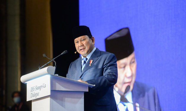 MINISTER PRABOWO: RESPECT ALL BUT BE READY