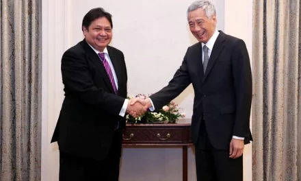 INDONESIAN MINISTER HARTARTO ATTENDS G3 MEETING AND VISITS ASIA TECH X SINGAPORE
