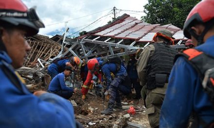 Cianjur’s Cugenang Still Jolted by Aftershocks