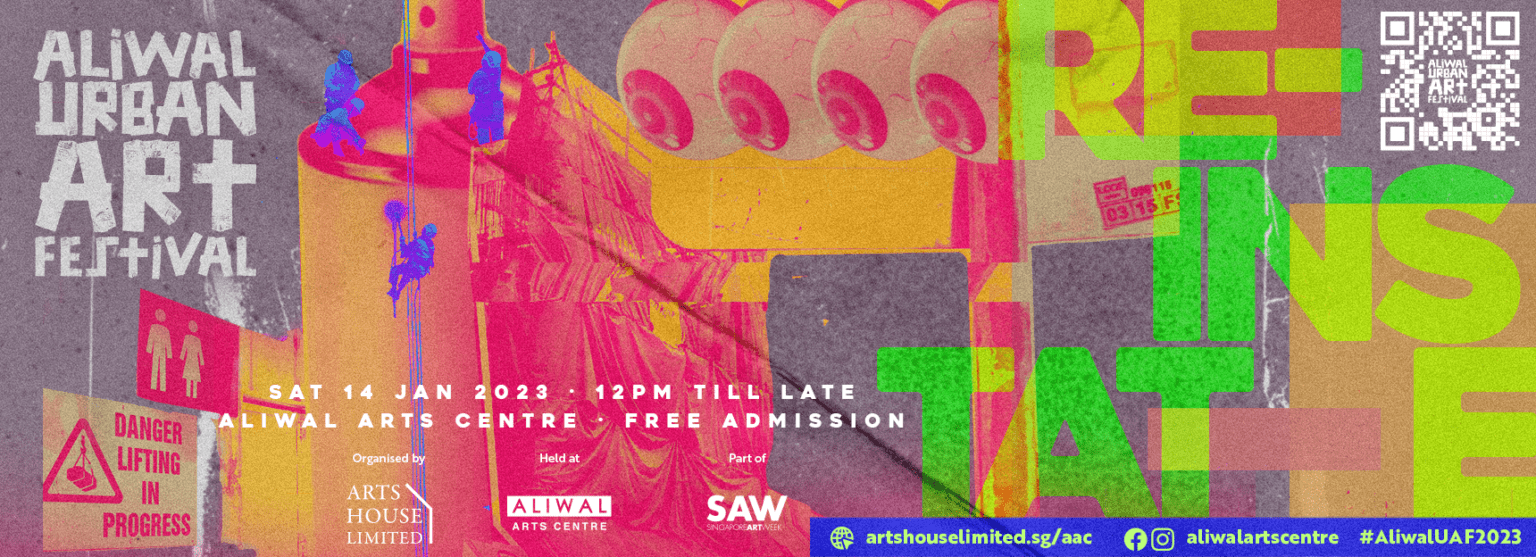 Aliwal Urban Art Festival Returns in January Indoconnect Singapore
