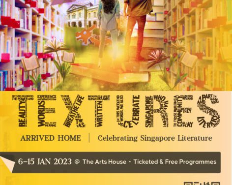 TEXTURES 2023: LITERARY FESTIVAL THEME ON GOING HOME