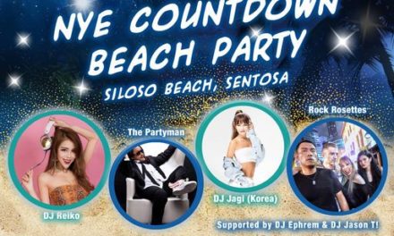 New Year’s Eve Countdown Sentosa Beach Party!