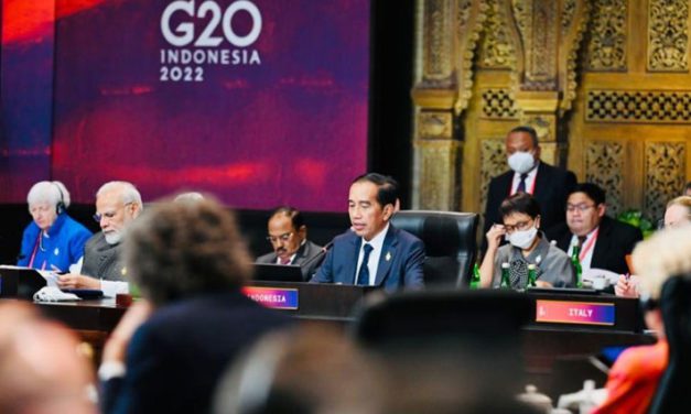 Award for Jokowi’s Leadership @ G20 Indonesia