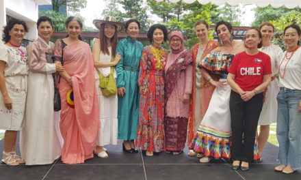 Indonesia Featured Traditional Heritage at Assisi International Day 2023