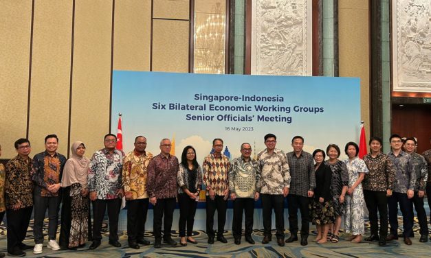 Pioneering Economic Synergy: Indonesian Ambassador and Singapore Officials Forge Path to Prosperity