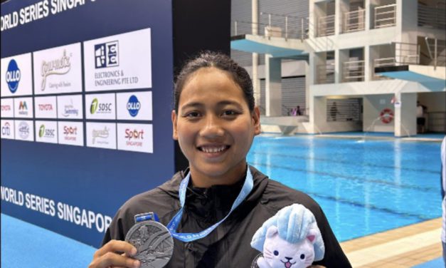 Citi Para Swimming World Series: Indonesian Para Swimmer Clinches Silver in 100-Meter Women’s Butterfly