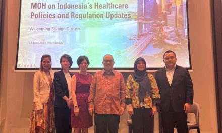 Indonesian Healthcare Sector Welcomes Foreign Doctors in Singapore Investment Event