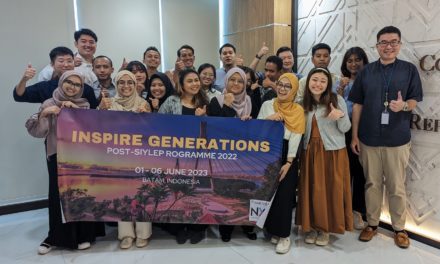 Singapore and Indonesia’s Youth Connect in Batam to Drive Sustainable Development