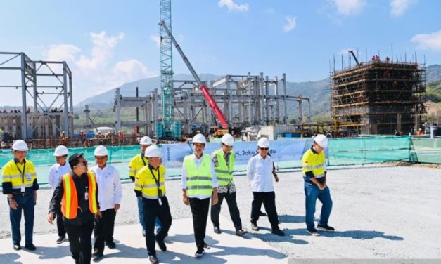 President Jokowi Sets Mid-2024 Deadline for State-of-the-Art Copper Smelter