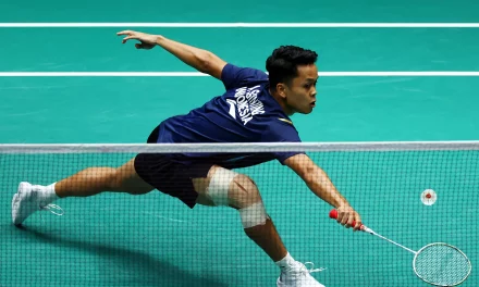 Indonesia’s Ace, Anthony Ginting, Retains Singapore Open Crown