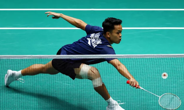 Indonesia’s Ace, Anthony Ginting, Retains Singapore Open Crown