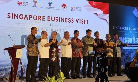 Singaporean Business Delegation Explores Investment Potential in IKN Nusantara
