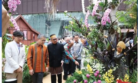 Orchid Extravaganza: Celebrating Unity Through Nature and Culture in Singapore