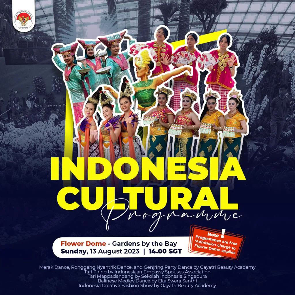 Indonesian Cultural Extravaganza Takes Singapore on a Journey of