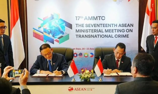 Indonesia and Singapore Strengthen Cooperation in Combating Transnational Crime