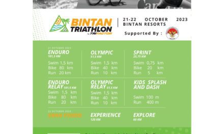 Get Ready for the Sport Adventure in Bintan Triathlon 2023
