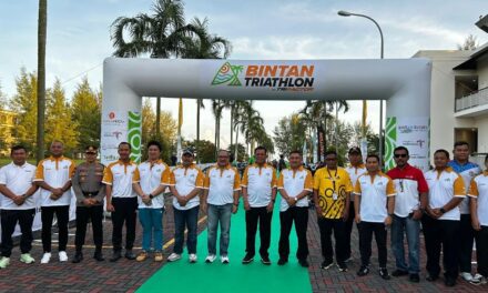 Ambassador Flag Off Bintan Triathlon 2023 Signaling Sporting Resurgence