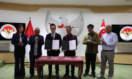 Indonesian Ambassador Witnesses Agricultural Partnership in Singapore