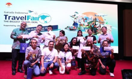 Garuda Indonesia Travel Fair Opening Ceremony in Singapore