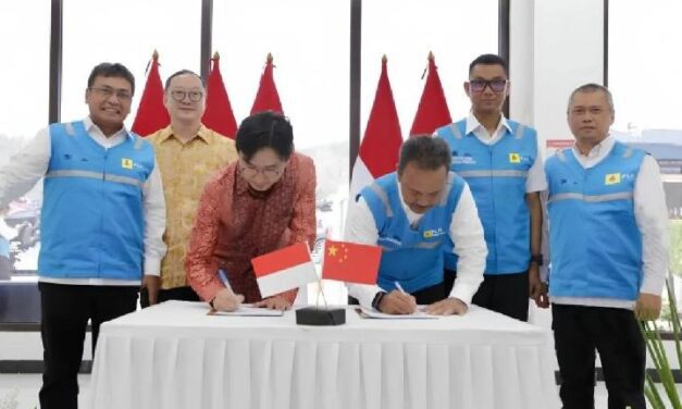 Indonesia Ties Up with Chinese Co for Wind Power