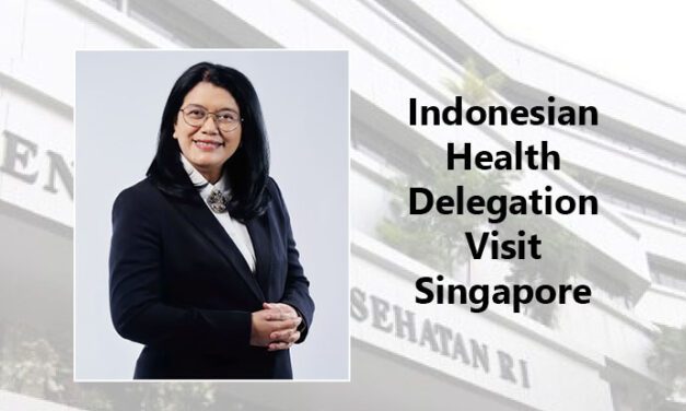 Indonesian Health Delegation Visits Singapore