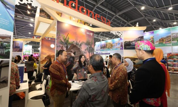 Indonesia Showcases Tourism Gems at NATAS Travel Fair 2024