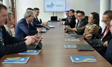 G20 Brazil: Indonesian & EU Discuss Joint Finance and Health Task Force Initiative