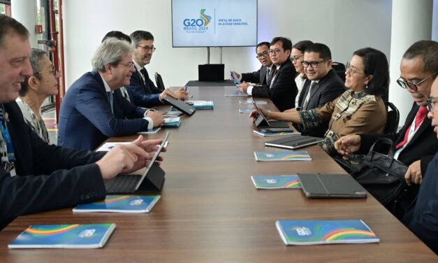 G20 Brazil: Indonesian & EU Discuss Joint Finance and Health Task Force Initiative