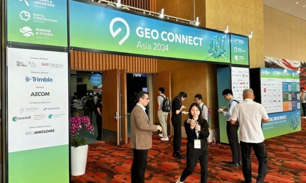 Indonesia Engages in Geo Connect Asia 2024