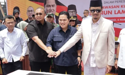 SOEs Minister Inaugurates Modern Culinary Center in Bukittinggi