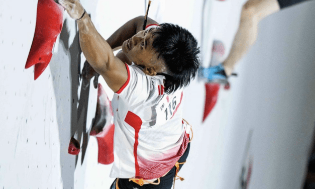 Indonesian Rock Climbers Eye Gold at 2024 Paris Olympics