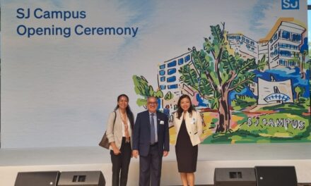 Indonesian Ambassador Attends Opening Ceremony of Surbana Jurong Campus in Singapore