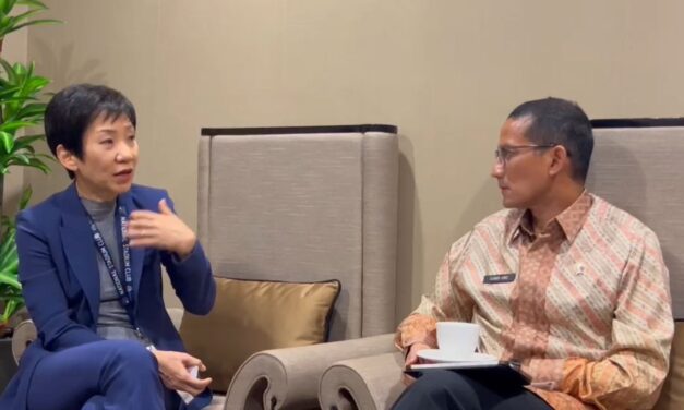 Minister Sandiaga Uno Explores Collaboration with Singapore on International Events