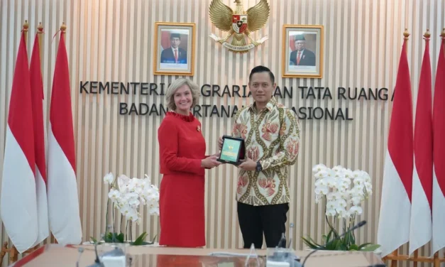 Indonesian ATR Minister Discusses Agrarian Reform Cooperation with World Bank