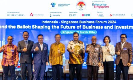 Indonesia-Singapore Business Forum 2024 Highlights Economic Policies Post-Election