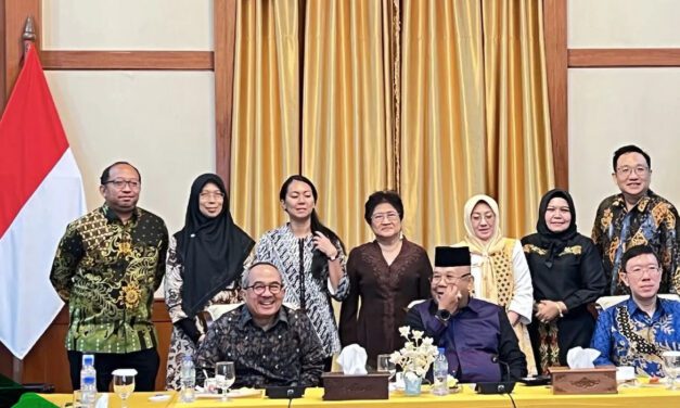 INDONESIAN AMBASSADOR ATTENDS TAMASEK FOUNDATION-REPUBLIC POLYTECHNIC FOOD INDUSTRY IN RIAU ISLANDS