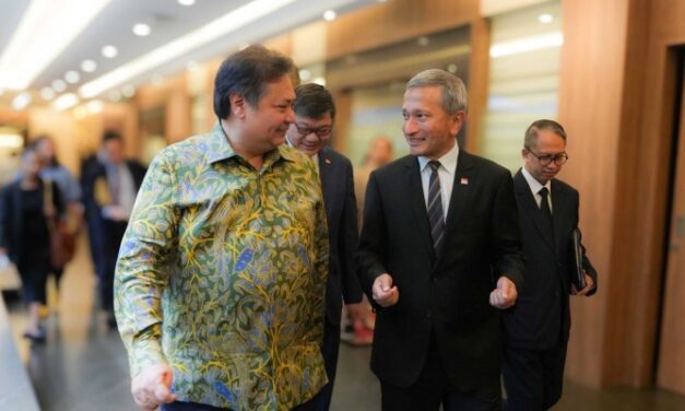 Preparations for Indonesia – Singapore Leaders’ Retreat