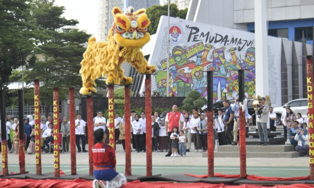 First Indonesian World Lion and Dragon Dance Championship Can Help Boost Economy