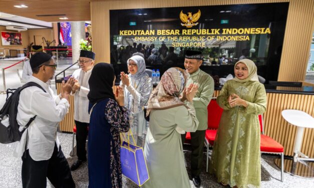 Diplomatic Halal Bi Halal Unites Communities in Singapore