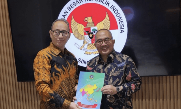 Ministry of Foreign Affairs Inspectorate General Conducts Economic Performance Audit at Indonesian Embassy in Singapore