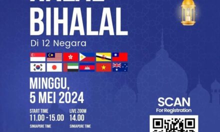 KBRI Hosts Halal Bi Halal Event for Indonesian Migrant Workers