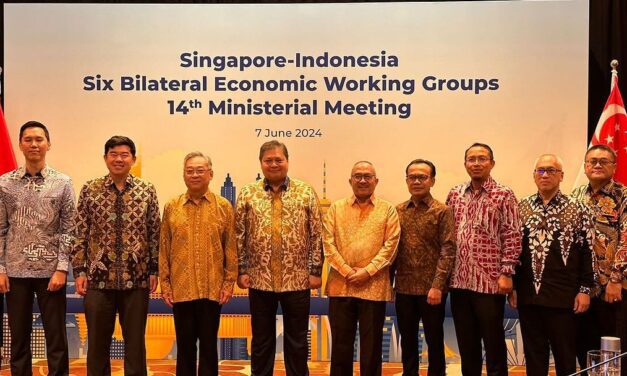 Singapore and Indonesia Strengthen Economic Cooperation at 14th 6WG Ministerial Meeting