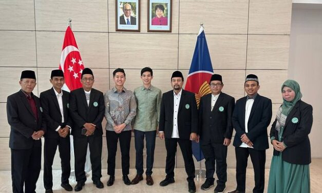 Indonesian Ulama Council (MUI) DKI Jakarta Visits Singapore Embassy for Collaboration Talks