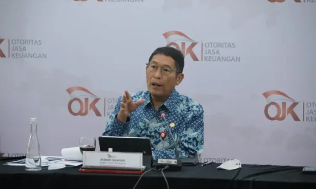 OJK Outlines Strategies to Safeguard Financial Stability Amid IHSG Fluctuations