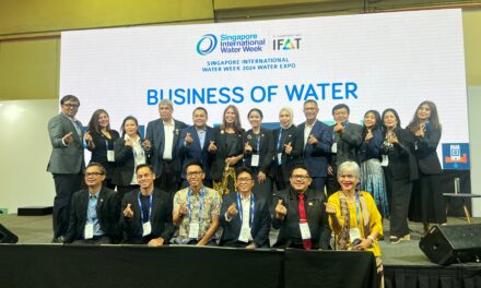 Indonesia’s Vision for Water: Investment Opportunities Highlighted at Singapore International Water Week 2024
